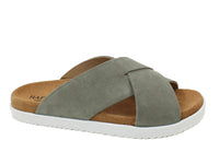 Haflinger Sandals Sienna Khaki side view