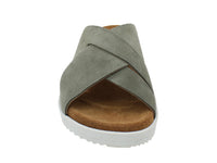 Haflinger Sandals Sienna Khaki front view