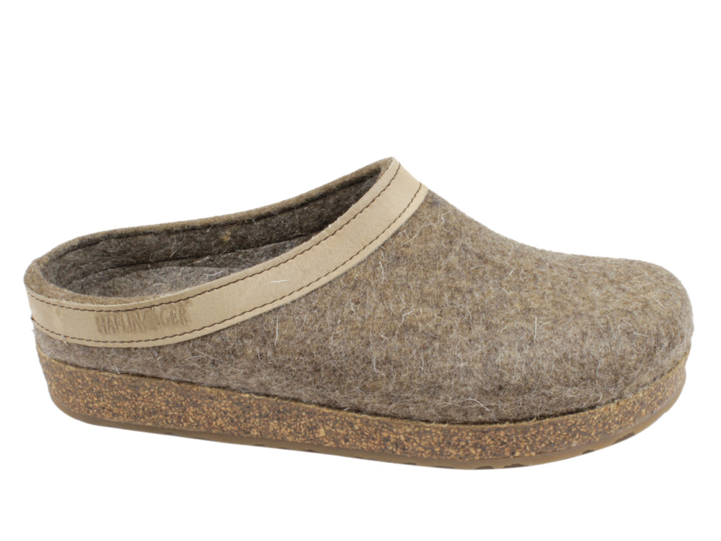 (Second Quality) Haflinger Clogs Grizzly Torben Torf