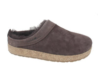 (Second Quality) Haflinger Clogs Sheepskin Snowbird Brown