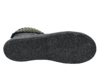 Haflinger Slippers Paul Anthracite