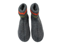 Haflinger Slippers Paul Anthracite