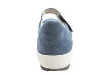 Legero Shoes Tanaro 5 Velcro Forever Blue