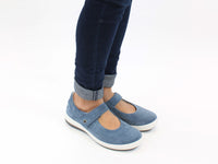 Legero Shoes Tanaro 5 Velcro Forever Blue