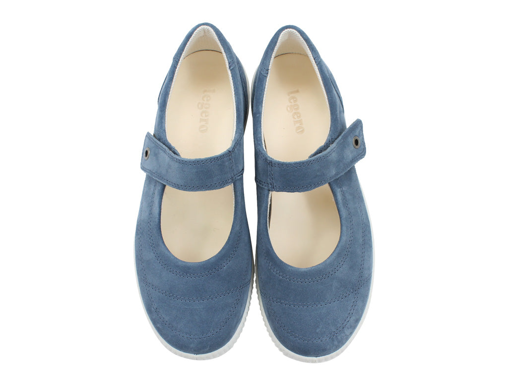 Legero Shoes Tanaro 5 Velcro Forever Blue