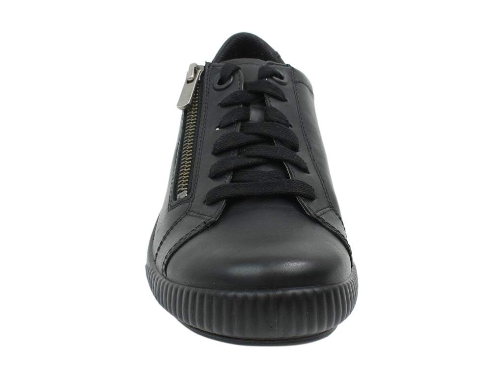 Legero Shoes Tanaro 5.0 Zip Black Leather