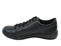 Legero Shoes Tanaro 5.0 Zip Black Leather