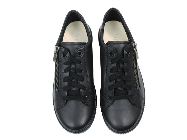 Legero Shoes Tanaro 5.0 Zip Black Leather