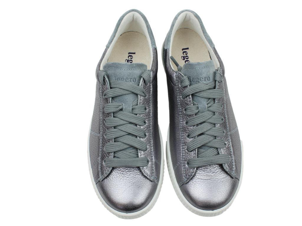 Legero Trainers Silence Metallic Blue