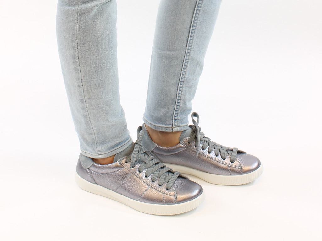 Legero Trainers Silence Metallic Blue