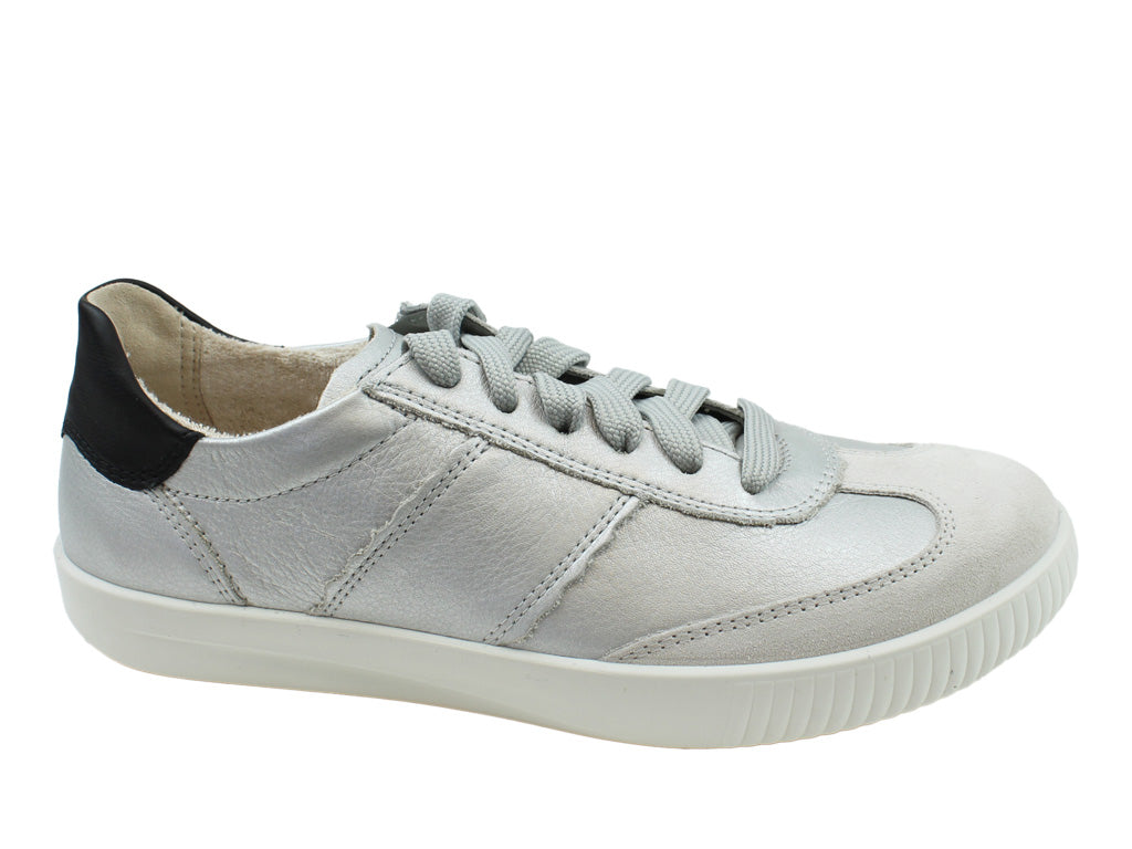 Legero Trainers Silence Zip Silver