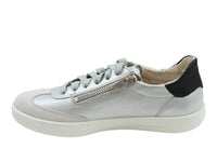 Legero Trainers Silence Zip Silver