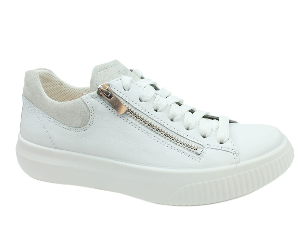 Legero Trainers T4 Jump Zip White