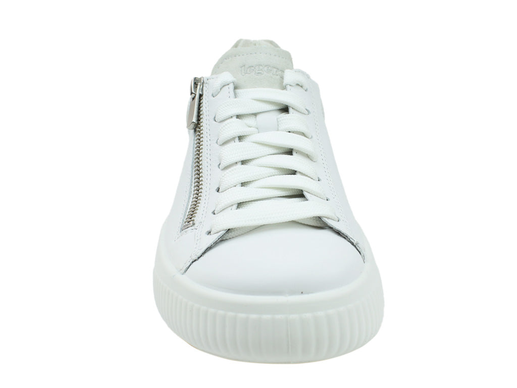 Legero Trainers T4 Jump Zip White