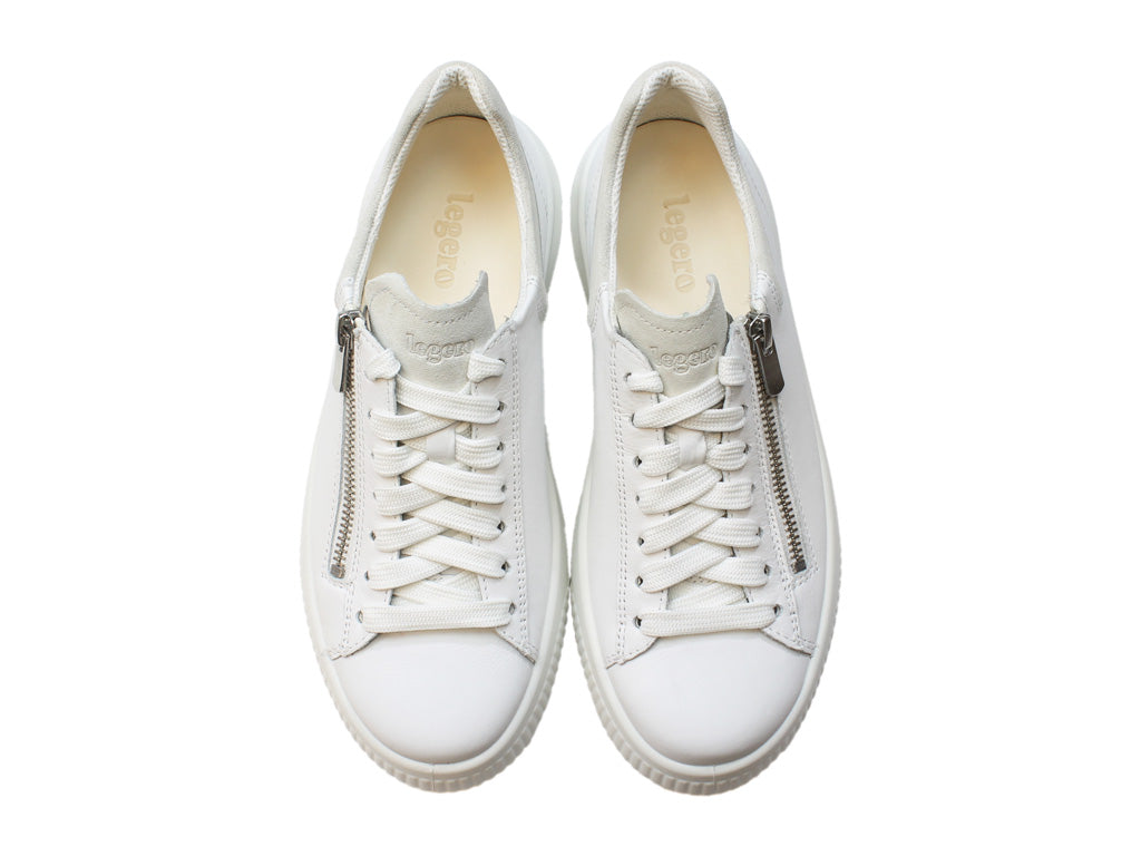 Legero Trainers T4 Jump Zip White