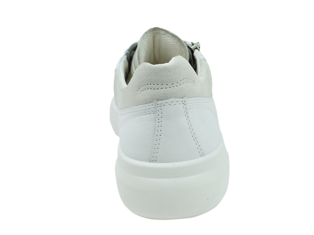 Legero Trainers T4 Jump Zip White