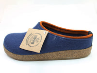 (Second Quality) Haflinger Clogs Grizzly Kris Blueberry