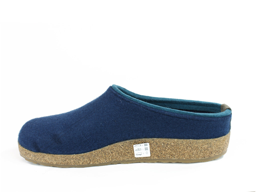 (Second Quality) Haflinger Clogs Grizzly Kris Kaskade