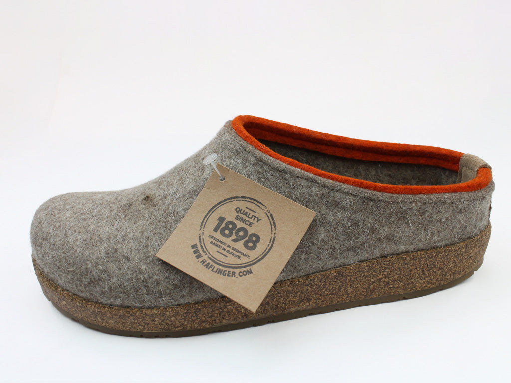 (Second Quality) Haflinger Clogs Grizzly Kris Torf