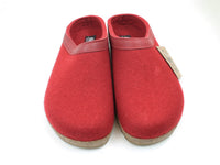 (Second Quality) Haflinger Clogs Grizzly Torben Rubin