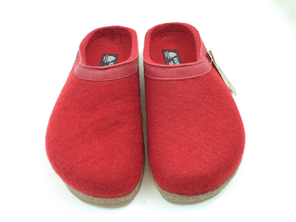 (Second Quality) Haflinger Clogs Grizzly Torben Rubin