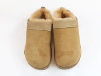 (Second Quality) Haflinger Clogs Sheepskin Snowbird Natural