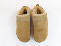 (Second Quality) Haflinger Clogs Sheepskin Snowbird Natural