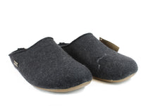 (Second Quality) Haflinger Slippers Everest Fundus Graphite