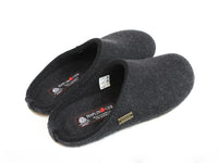 (Second Quality) Haflinger Slippers Everest Fundus Graphite