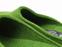 (Second Quality) Haflinger Slippers Everest Fundus Green