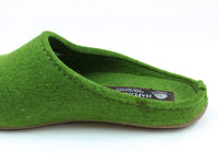 (Second Quality) Haflinger Slippers Everest Fundus Green