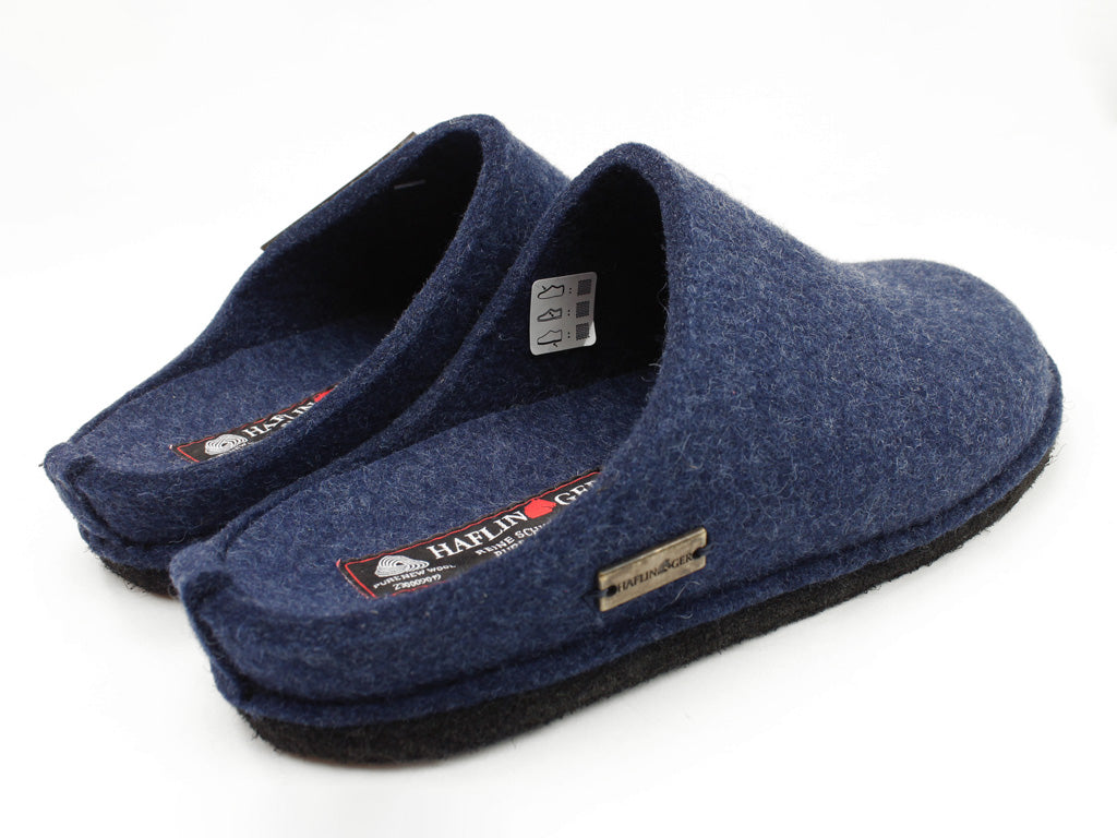 (Second Quality) Haflinger Slippers Flair Soft Jeans