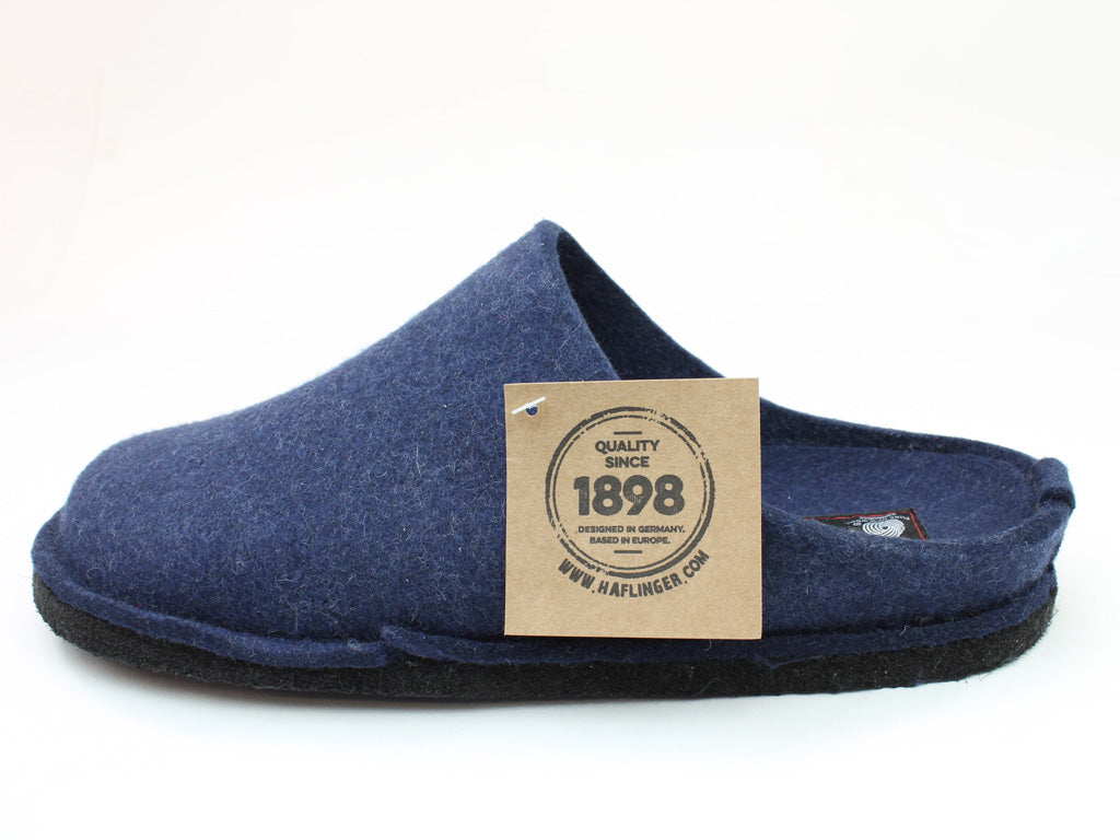 (Second Quality) Haflinger Slippers Flair Soft Jeans