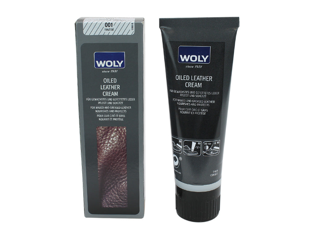 Woly Oiled Leather Cream