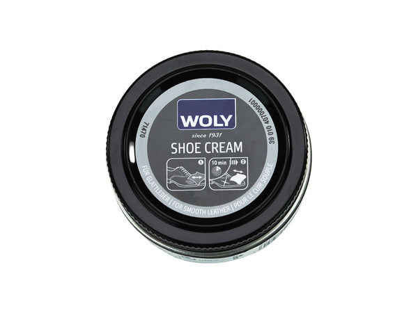 Woly Shoe Cream Black 009