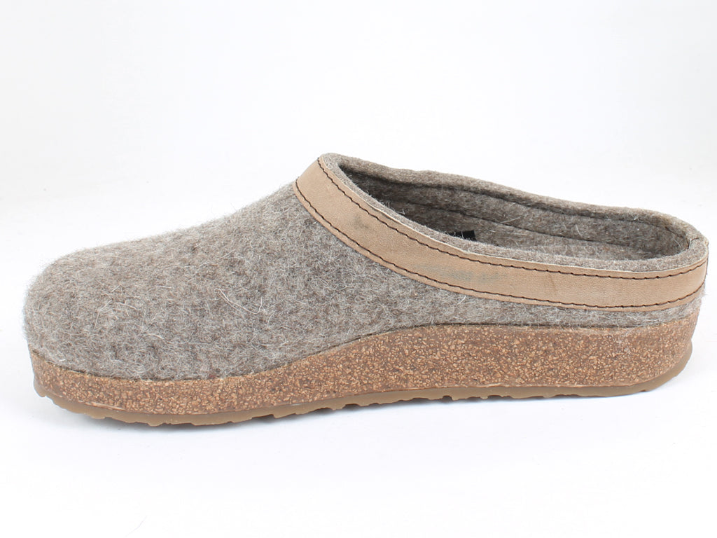 (Second Quality) Haflinger Clogs Grizzly Torben Torf