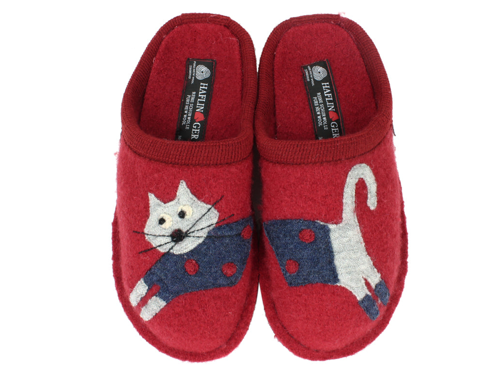 Haflinger cheap kitty slippers