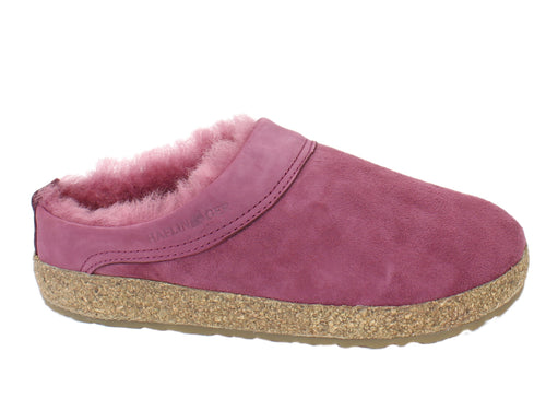 Women's leather/sheepskin clogs – Shoegarden