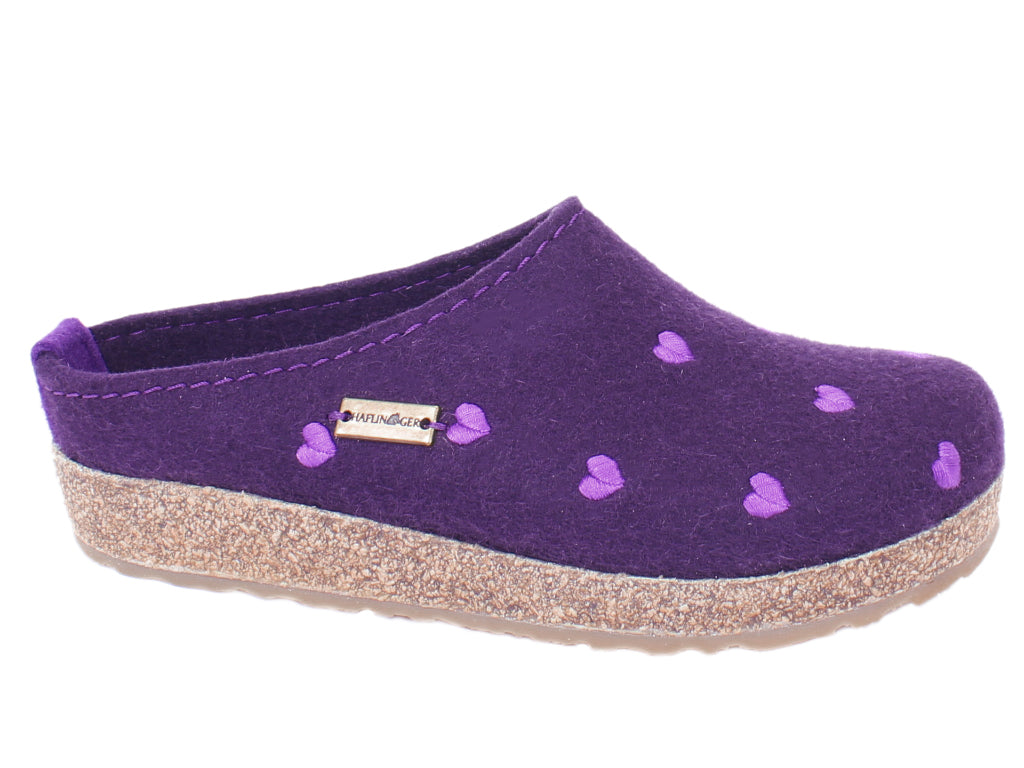 Purple clogs hot sale