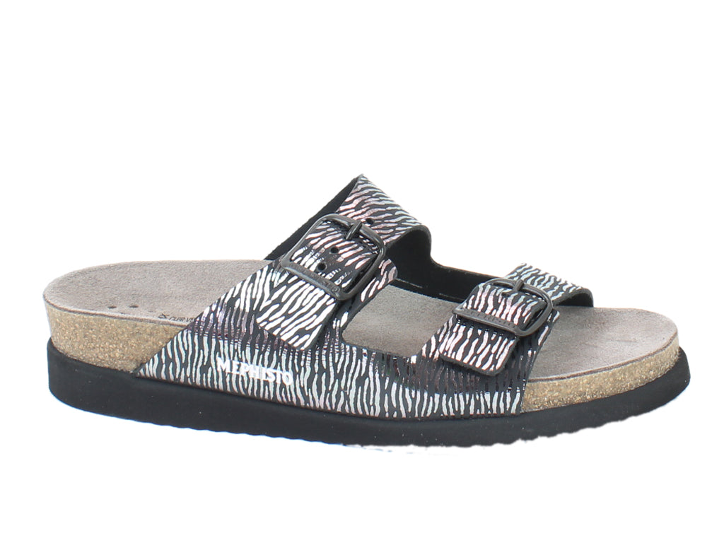 Mephisto sales silver sandals