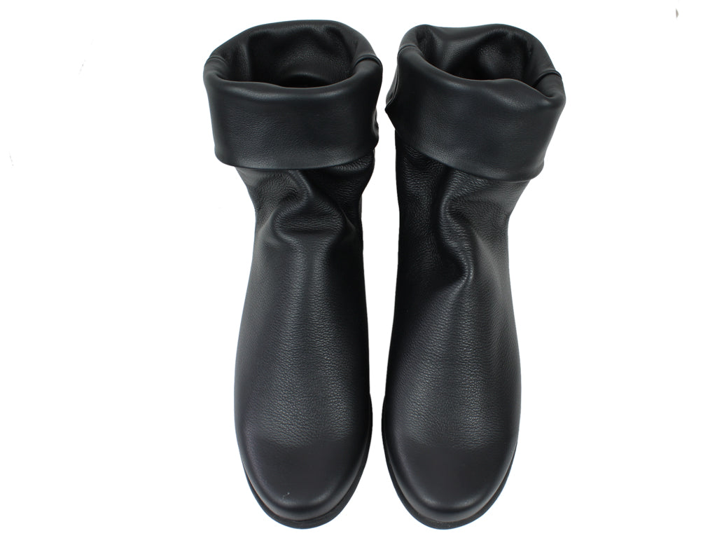 Arche Boots Archette Black Women s leather boots Shoegarden UK