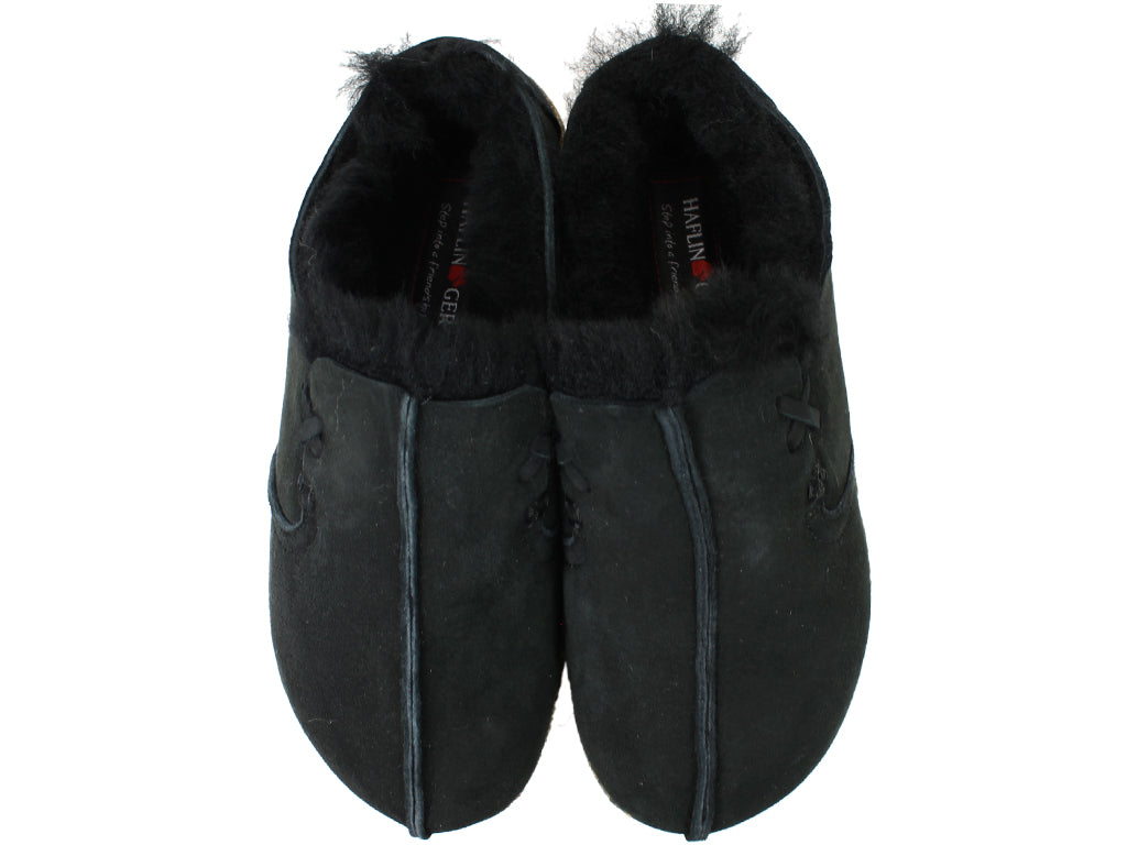 Haflinger sale shearling clogs