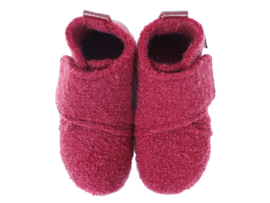 Haflinger childrens hot sale boiled wool slippers