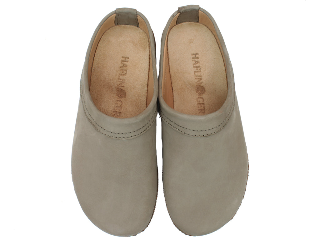 Taupe clogs cheap