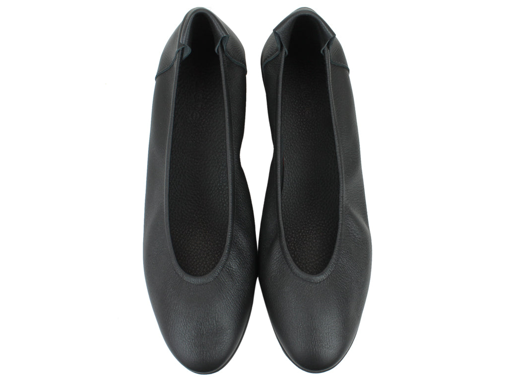 Arche Pumps Lomiss Black Women s leather shoes Shoegarden UK