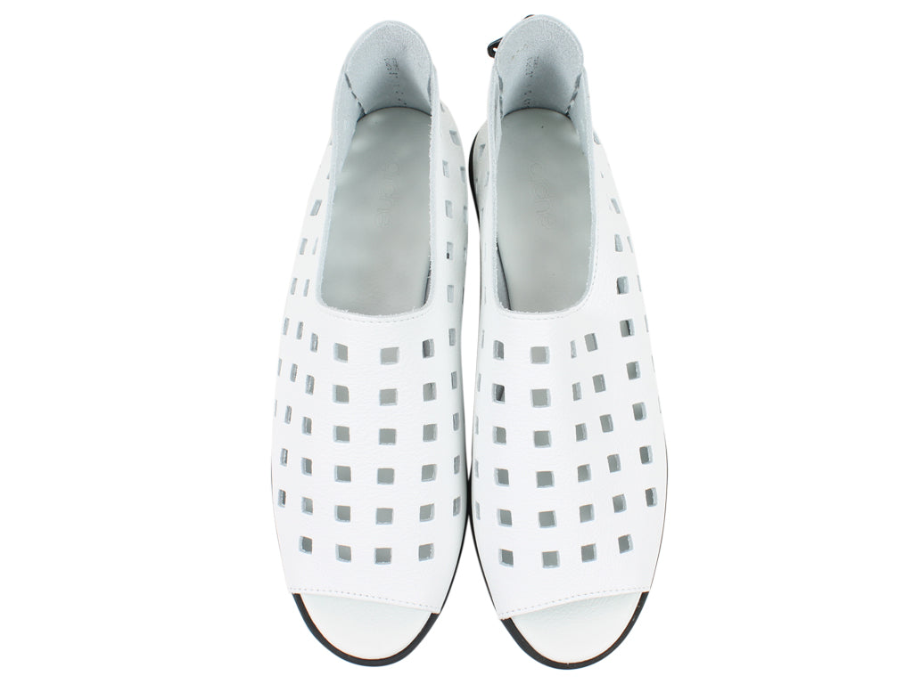 Arche Shoes Drick Blanc White Women s summer shoes Shoegarden UK