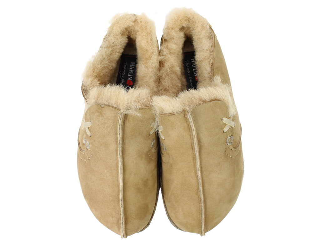 Haflinger saskatchewan women's shearling clogs hot sale