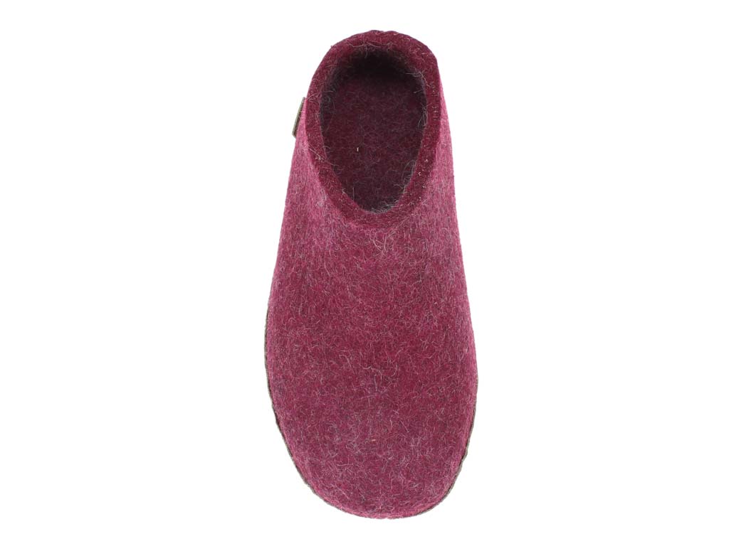 Glerups Open Heel Cranberry | Women Slippers | Shoegarden UK