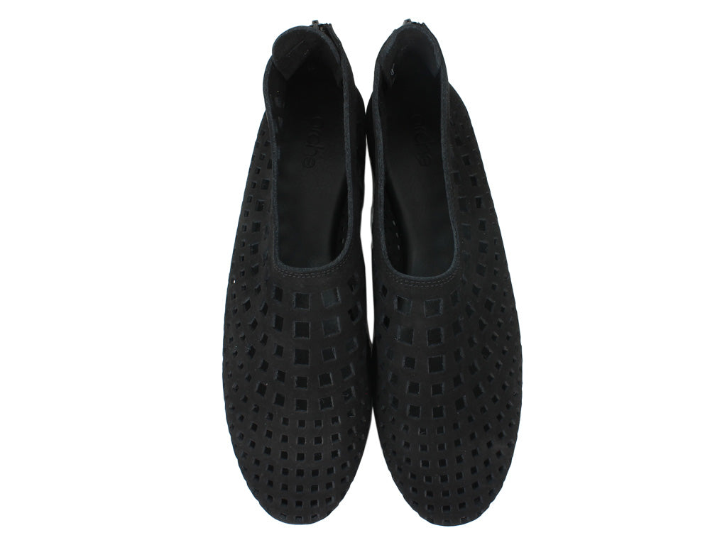 Arche Shoes Nirick Noir Black Arche Women s shoes Shoegarden UK