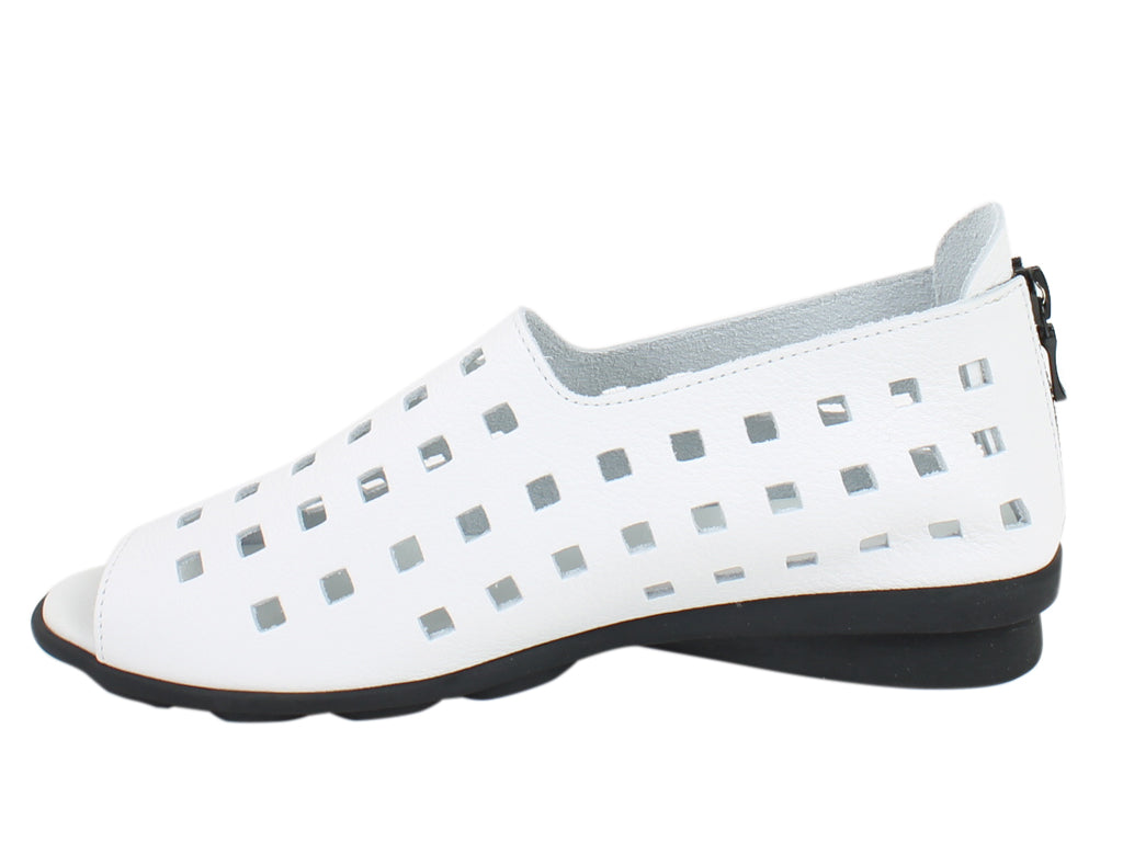 Arche Shoes Drick Blanc White Women s summer shoes Shoegarden UK